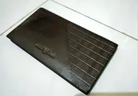 DOMPET EMPORIO ARMANI ASLI BARU BELUM PERNAH KEPAKAI MINUS DUS AJA
