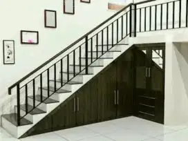Reiling Tangga & Balkon