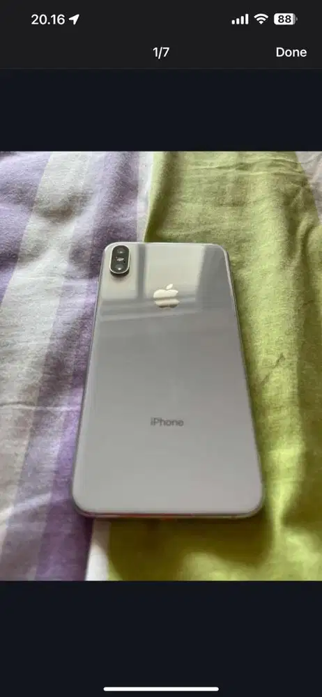 Iphone XS 64 GB Silver