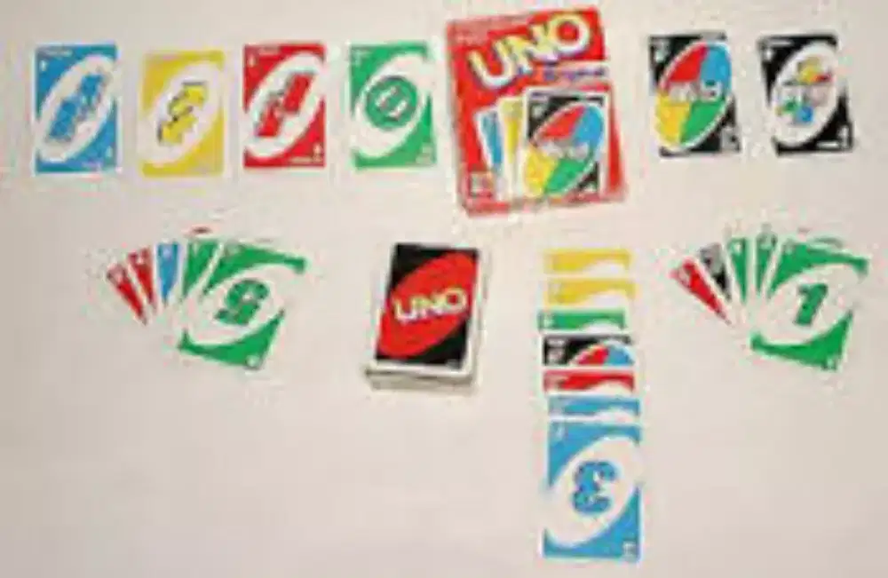 Kartu uno isi banyak