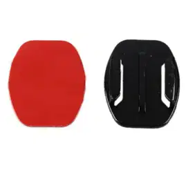 Sticker 3M stiker flat datar mount mounting gopro helm Xiaomi Yicam