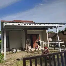 Sepandek rangka baja ringan