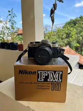 kamera analog nikon fm 10