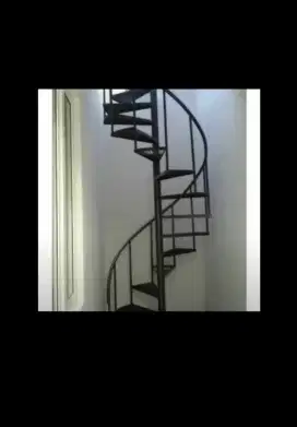 Tangga putar,minimalis mewah