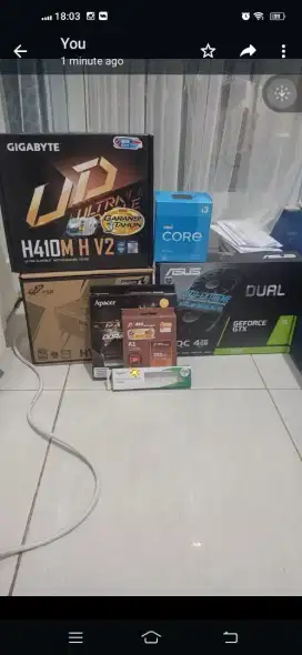 PC Desktop Spek Tinggi