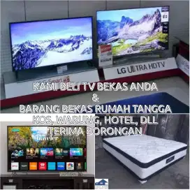 Dibeli tinggi TV Bekas anda LED, Lcd, tabung