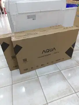 LED TV AQUA DIGITAL 43INCHI DIGITAL BARANG BARU GARANSI RESMI PABRIK