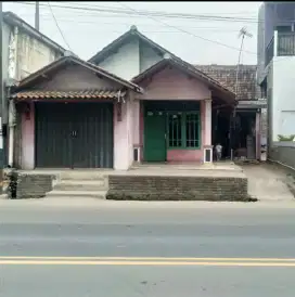 Tanah & Bangunan pinggir jalan serang ciruas