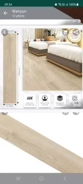 Vynil lantai rumah