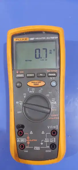 Fluke 1587 Insulation meter