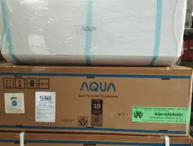 AC split Aqua Sanyo 1/2 pk +pasang