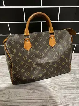 Tas lv speedy 30 monogram zipper S  Good quality