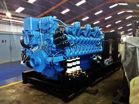 Genset MTU - Generator Open Silent Type Genset MTU Semarang