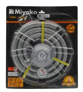 Miyako Selang Gas + Regulator RMS-106 M