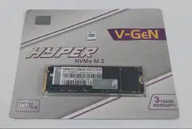 ssd 256G Vgen hyper nvme