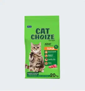 Catfood cat choize 20kg tuna salmon bagus murah bisa antar