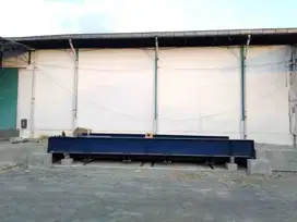 Jembatan Timbang | Panjang 7,5 Meter | Kapasitas 20 - 60 Ton