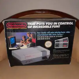 Nintendo nes produksi 1986 Made in Japan