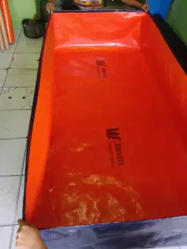 Terpal kolam harga permeter perseginya