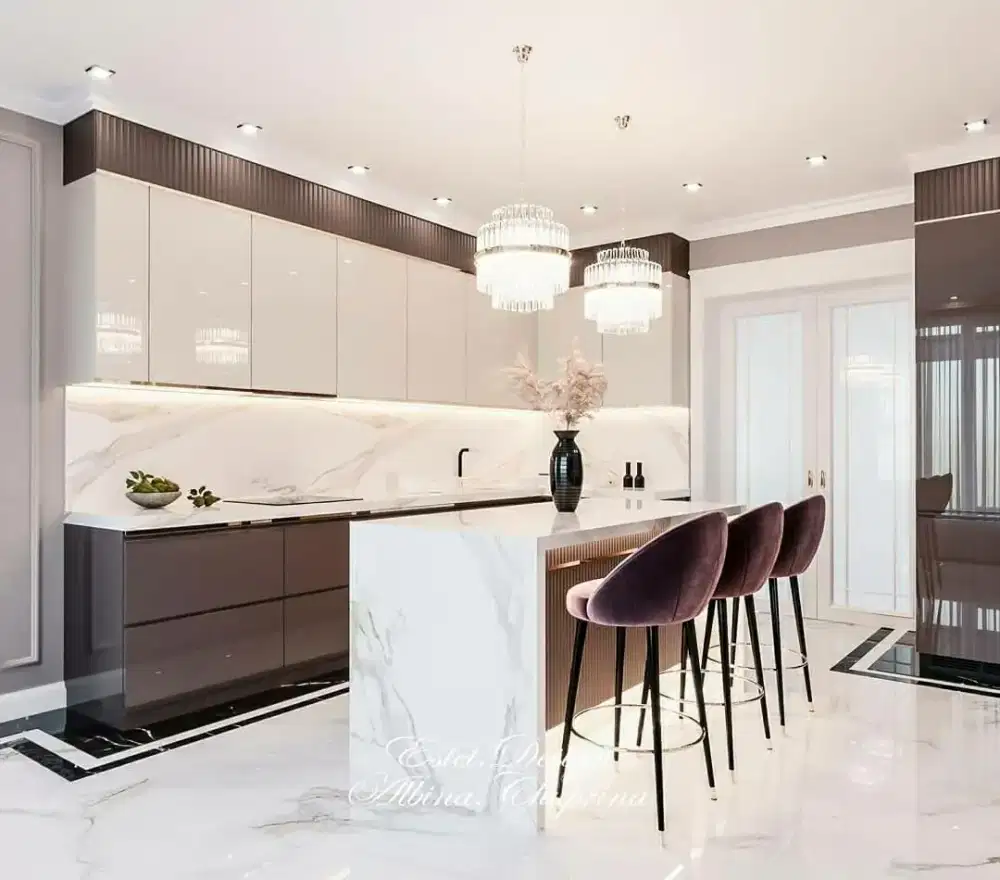 KITCHEN SET MINIMALIS TERBARU