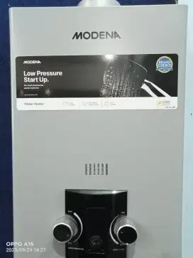 Water heater gas Modena GI 6 AV