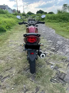 Honda Tiger Revo Merah