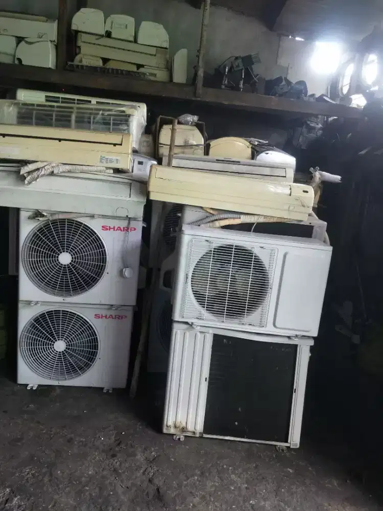 Membeli Ac bekas rusak atau mati total