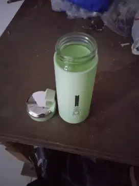 Tumbler botol minum green edition