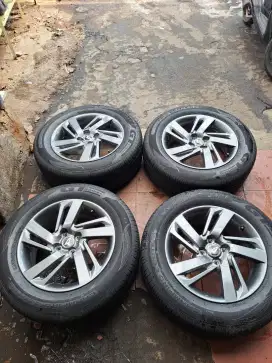 Velg dan ban r16 daihatsu rocky for agya ayla calya sigra vios yaris