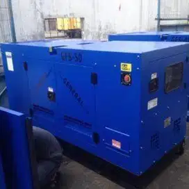 Genset Diesel Silent 62,5KVA GENERAL GFS-50