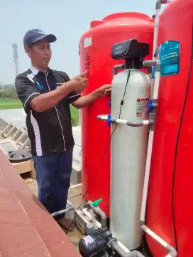 Alat filter saringan air untuk di rumah anda air bor sumur /PDAM PAM