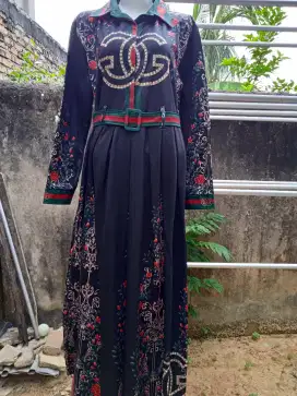Gamis Chanel Premium