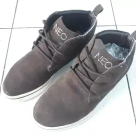 Sepatu 2nd Original - Adidas Neo High Brown