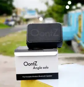 Oontz Angle Solo Bluetooth Speaker jbl go mifa sony eggel a10 3 ultra
