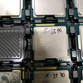 Processor i5-3470 + Mb H61