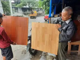 Distributor kayu jati Belanda,sudah cat anti gores,tahan air