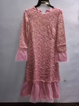 Baju Muslim lapis brukat baru blm ongkir