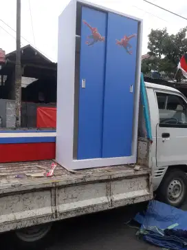 Lemari seuleding 2pintu ada yg 3 lintu