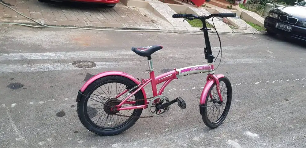 Sepeda BMX exotic folding 20 jieyang SNI 10492008 / sepeda lipat