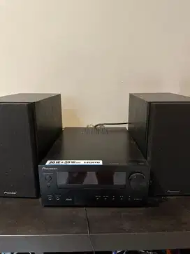 Pioneer X-HM15-K/-S DVD/USB/CD/RDS FM