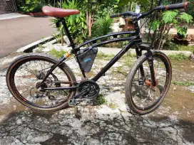 OBRAL! Rare MTB alu fulsus Japan DOPPELGANGER D2 Visceral ngo smpe jd