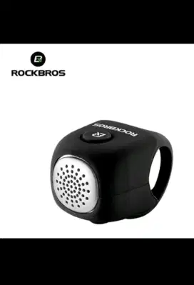 Bel electric merk rockbross kondisi baru sesuai foto