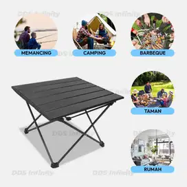 Meja Lipat Outdoor Aluminium Meja Lipat Camping Meja Lipat Portable