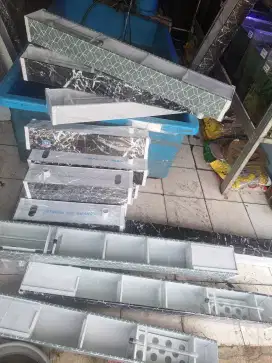 Filter atas Talang filter bermotif