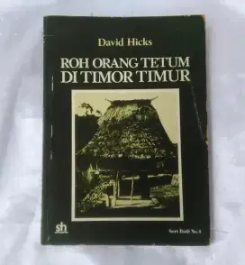 BUKU ROH ORANG TETUM DI TIMOR TIMUR (1976/COLLECTOR ONLY)