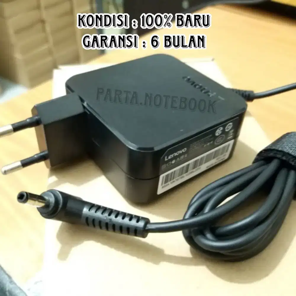 Adaptor charger lenovo yoga 520 530 S145 110 C340 100 V14 D330 120