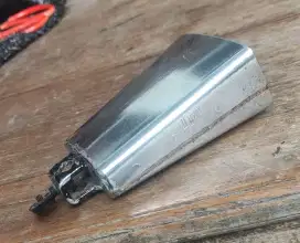 LP 5 inch chrome cowbell