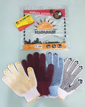 Sarung Tangan Kerja dotting MATAHARI