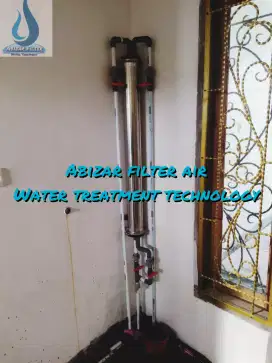 FILTER AIR PAM - JAMINAN AIR JERNIH & BERSIH