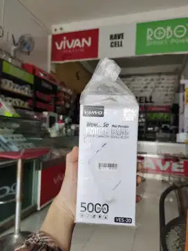 Powerbank VANVO VES-20 5000mAh Murah meriah (Rave Cell Sako)